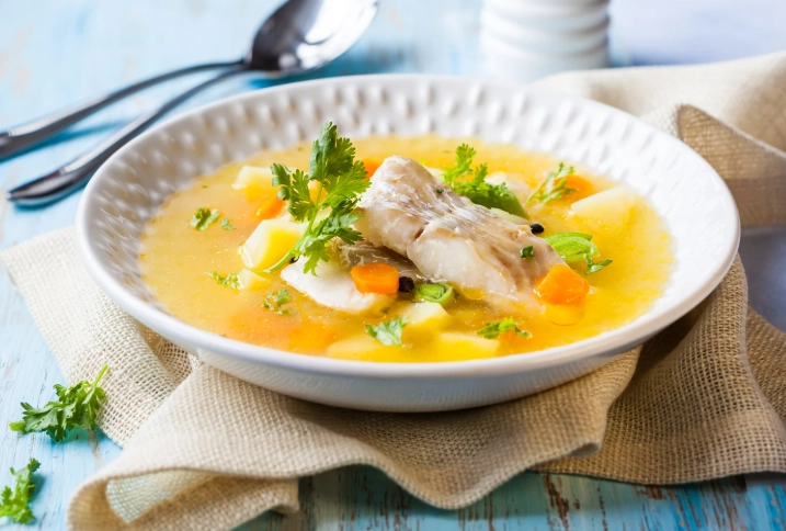 煮魚湯的魚 煮魚湯的魚