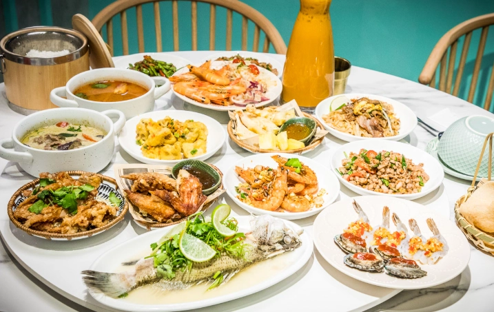 泰式料理吃到飽 中和 泰式料理吃到飽 中和