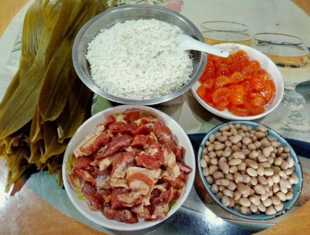 包粽材料清單 包粽材料清單