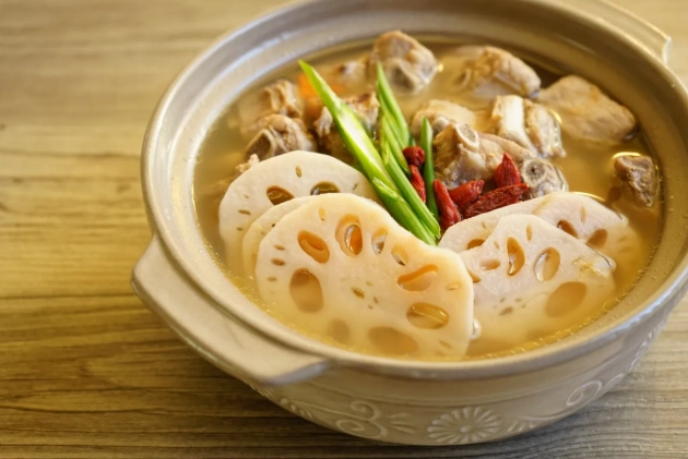 蓮藕排骨湯配料 蓮藕排骨湯配料
