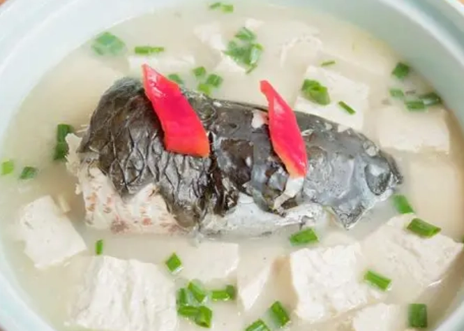 豆腐魚湯食譜