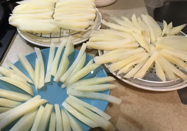 冷凍薯條 氣炸鍋 做法 冷凍薯條 氣炸鍋 做法