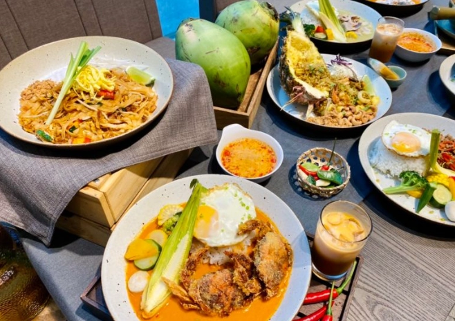 泰式料理吃到飽 中和 泰式料理吃到飽 中和