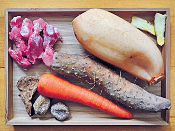 健脾湯水 健脾湯水