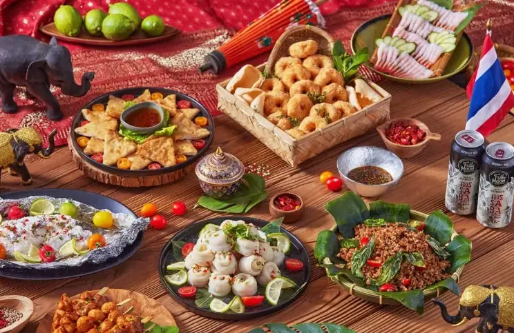 中和泰式料理吃到飽