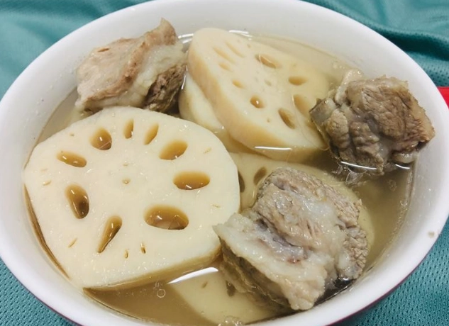 蓮藕排骨湯配料 蓮藕排骨湯配料