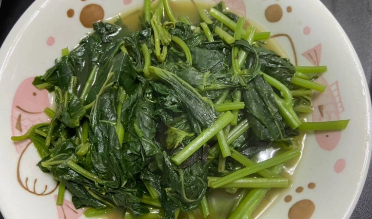 清炒地瓜葉做法