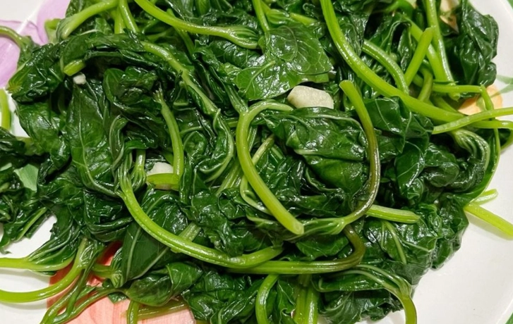 蠔油炒地瓜葉 做法