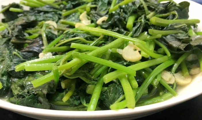 清炒地瓜葉做法