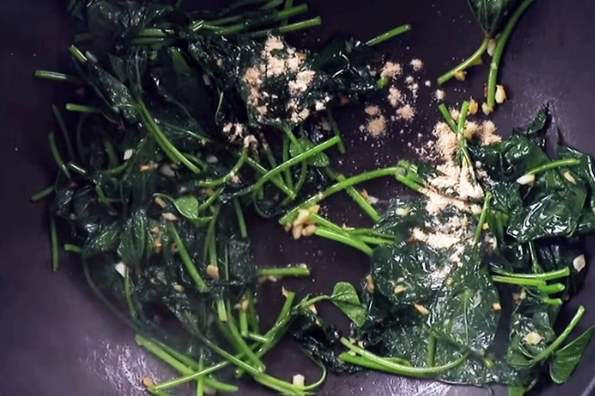 地瓜葉不變黑方法