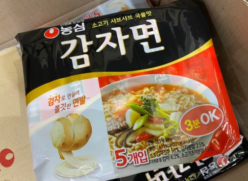 農心薯仔麵熱量