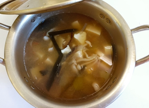 味噌湯營養