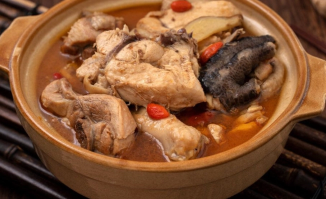 藥膳排骨湯功效