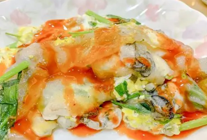 脆皮蚵仔煎做法