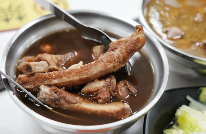 藥燉排骨湯食譜