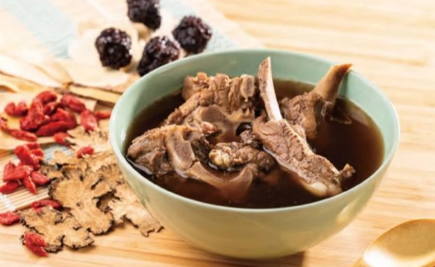 藥燉排骨湯中藥材