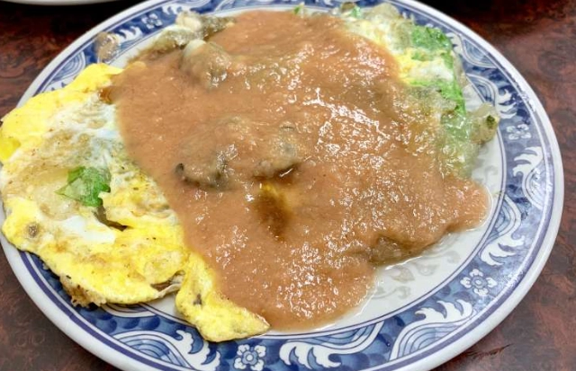 蚵仔煎粉漿比例