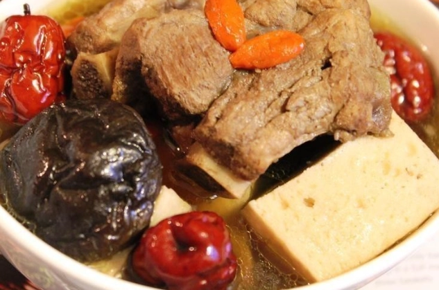 藥膳排骨湯 台北