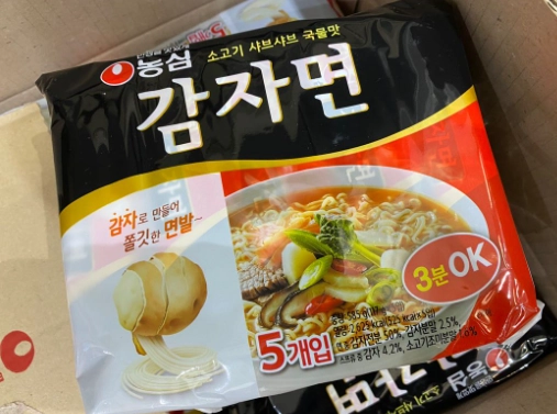 農心薯仔麵食譜