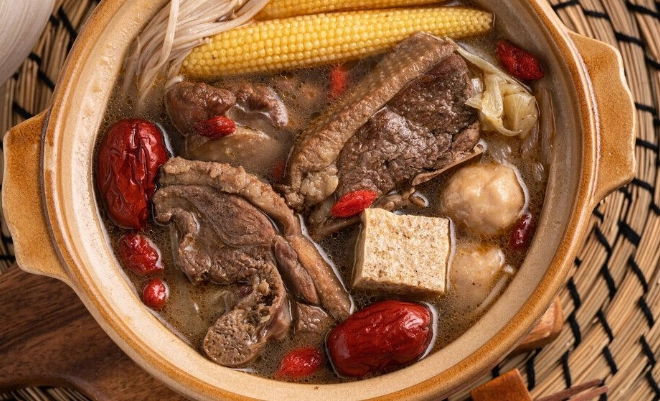 藥燉排骨湯做法 家常