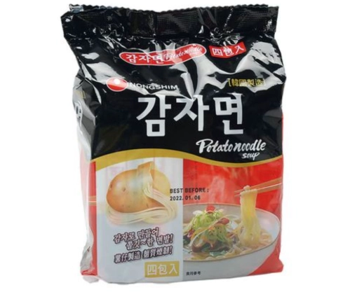 農心薯仔麵熱量