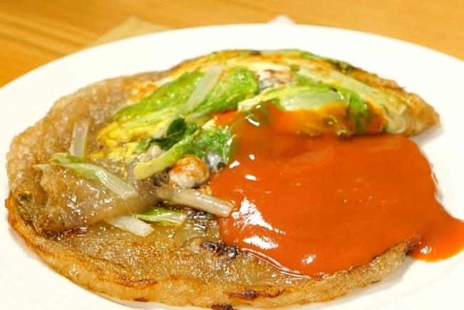 蚵仔煎粉漿怎麼調