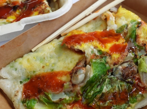 蚵仔煎粉漿比例