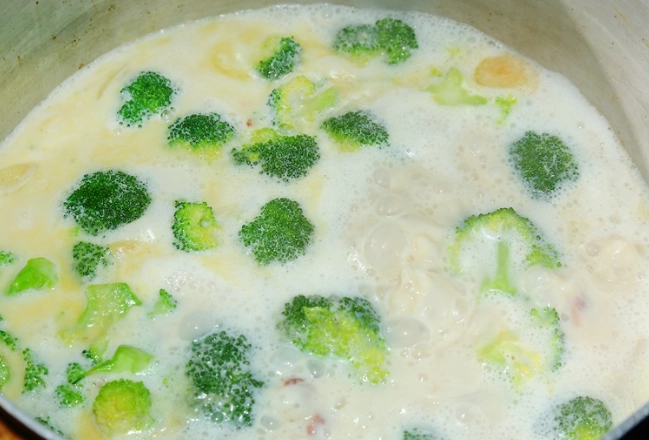 花椰菜濃湯做法