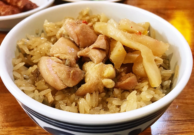 台灣油飯製作方法