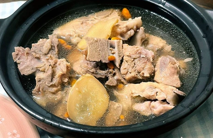 藥膳排骨湯功效