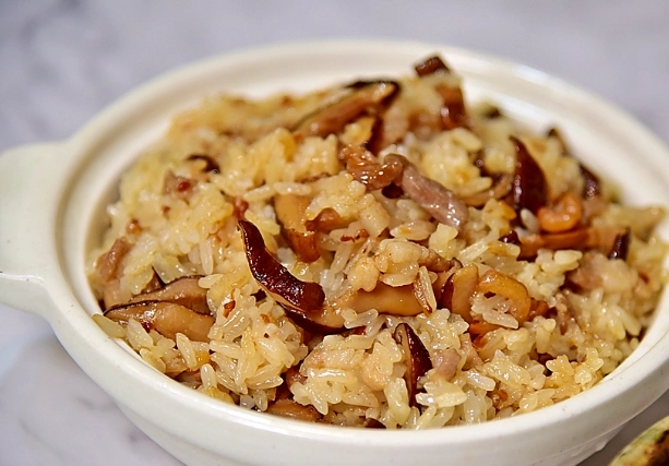 簡單油飯做法