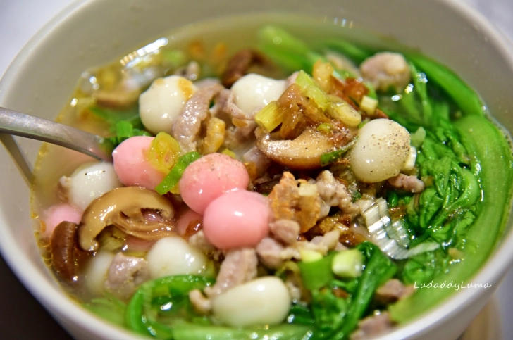 古早味鹹湯圓內餡做法