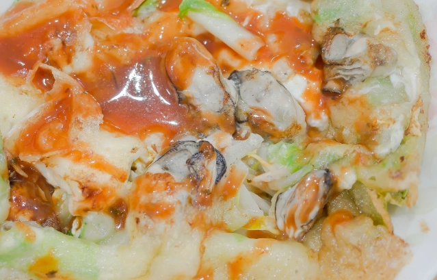 蚵仔煎糯米粉做法