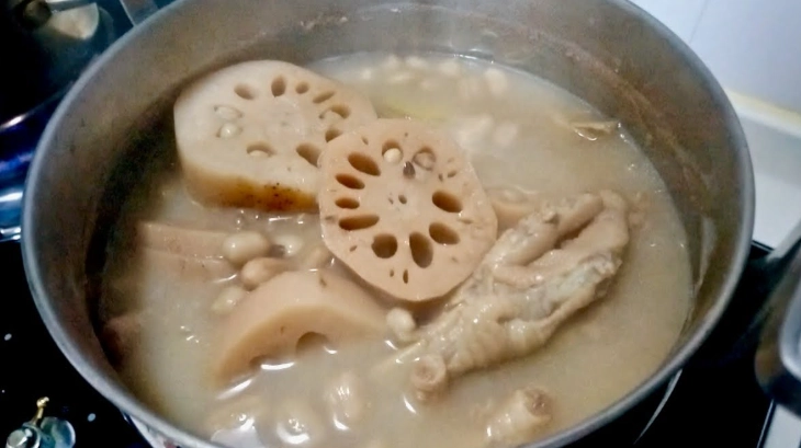 蓮藕湯食譜
