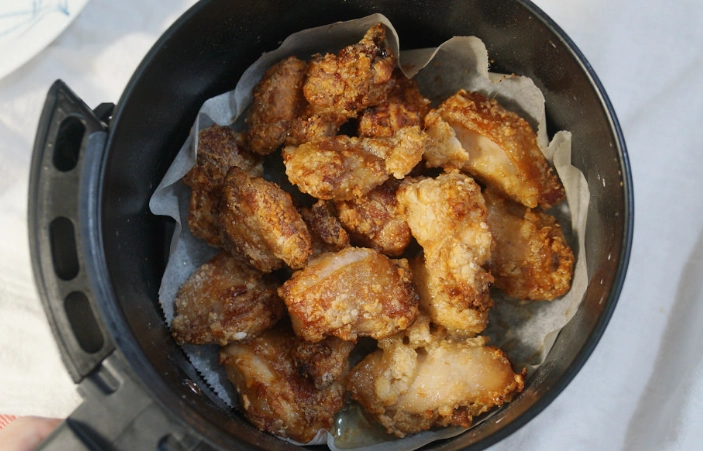 氣炸鍋炸雞做法
