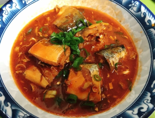 鯖魚罐頭健康風險