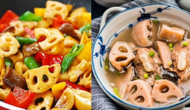 家常蓮藕湯 家常蓮藕湯