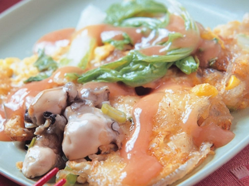 蚵仔煎糯米粉做法