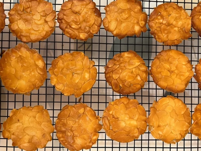 杏仁瓦片 做法 溫度