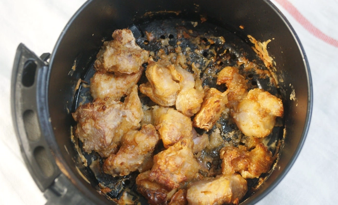 氣炸鍋炸雞做法