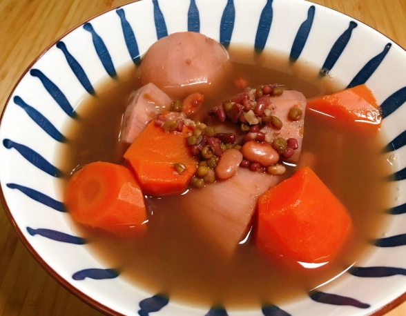 素食蓮藕湯