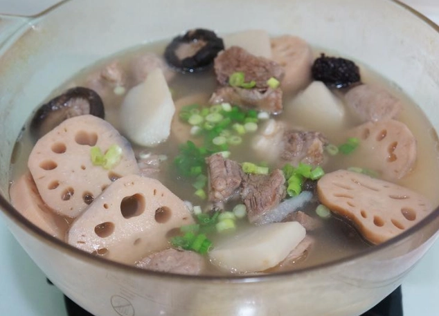 蓮藕湯做法 蓮藕湯做法