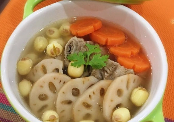 蓮藕湯做法 蓮藕湯做法