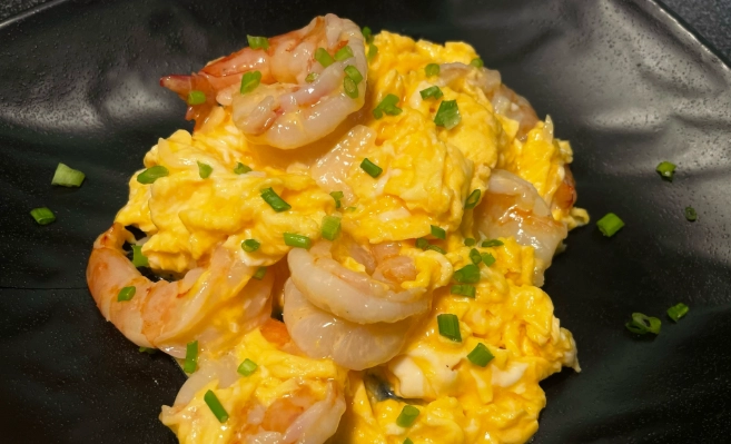 滑蛋蝦仁秘訣 滑蛋蝦仁秘訣