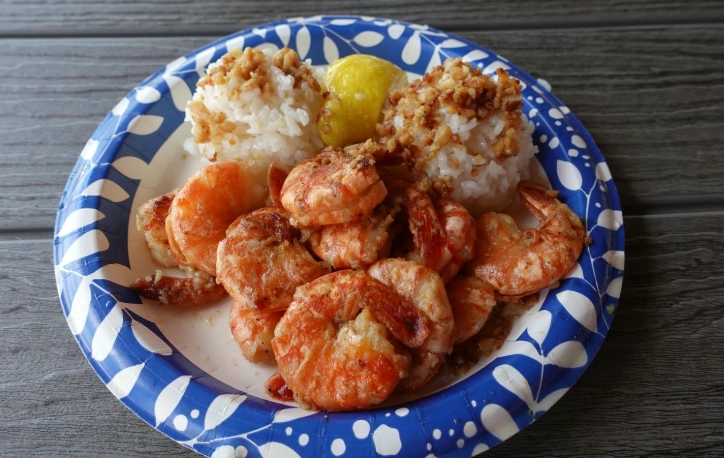 檸檬蒜蝦飯 食譜