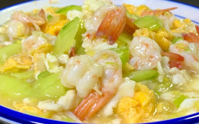 港式滑蛋蝦仁做法 港式滑蛋蝦仁做法