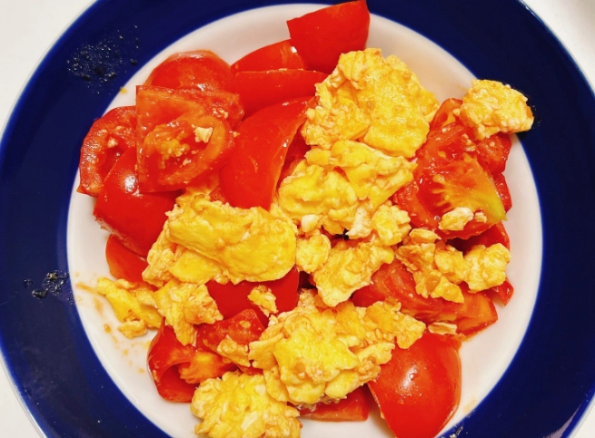 番茄炒蛋做法