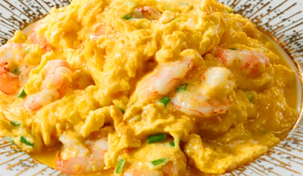 台北滑蛋蝦仁 台北滑蛋蝦仁