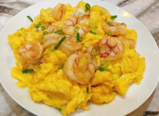 港式滑蛋蝦仁食譜 港式滑蛋蝦仁食譜