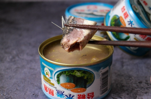 鯖魚罐頭健康嗎